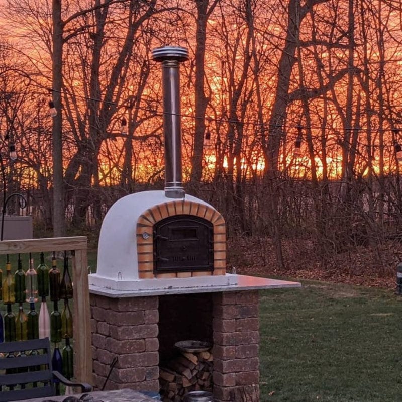 Outdoor Fireplace Pizza Natural Stone Pizza Oven Lisboa Premium