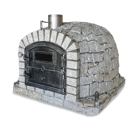 Lisboa Azul Granite Finish Premium Brick Pizza Oven