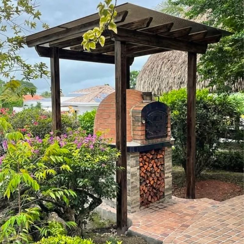 Lisboa PREMIUM Rustic Brick Pizza Oven