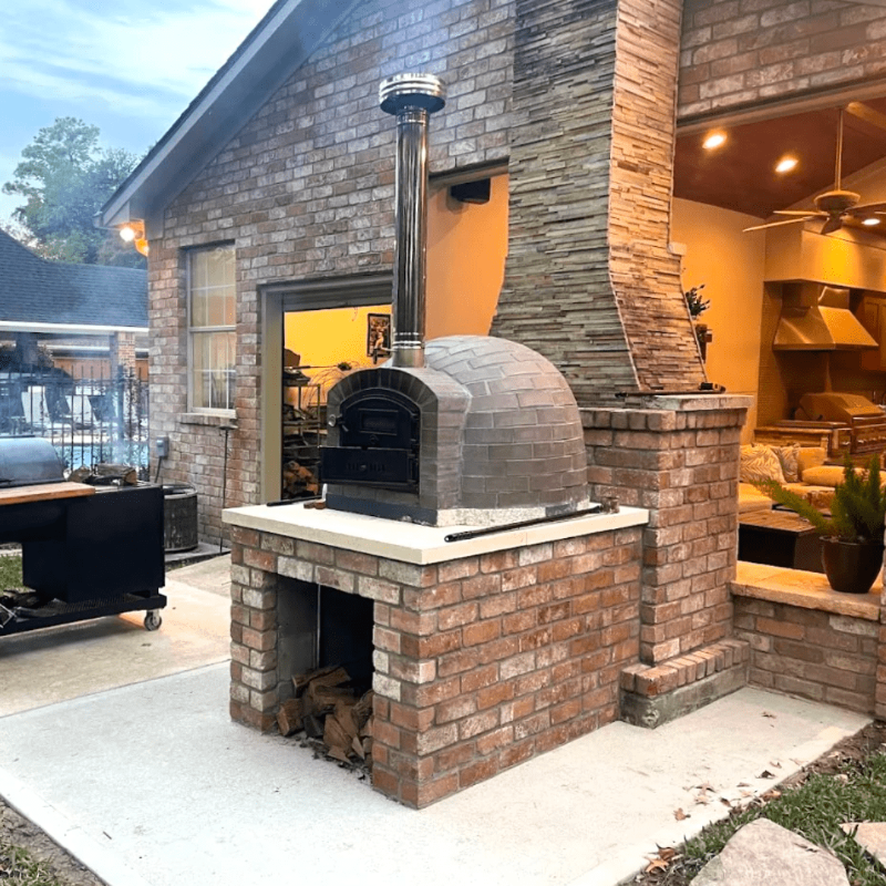 Lume Alto Tudo Premium Pizza Oven Outdoor Patio