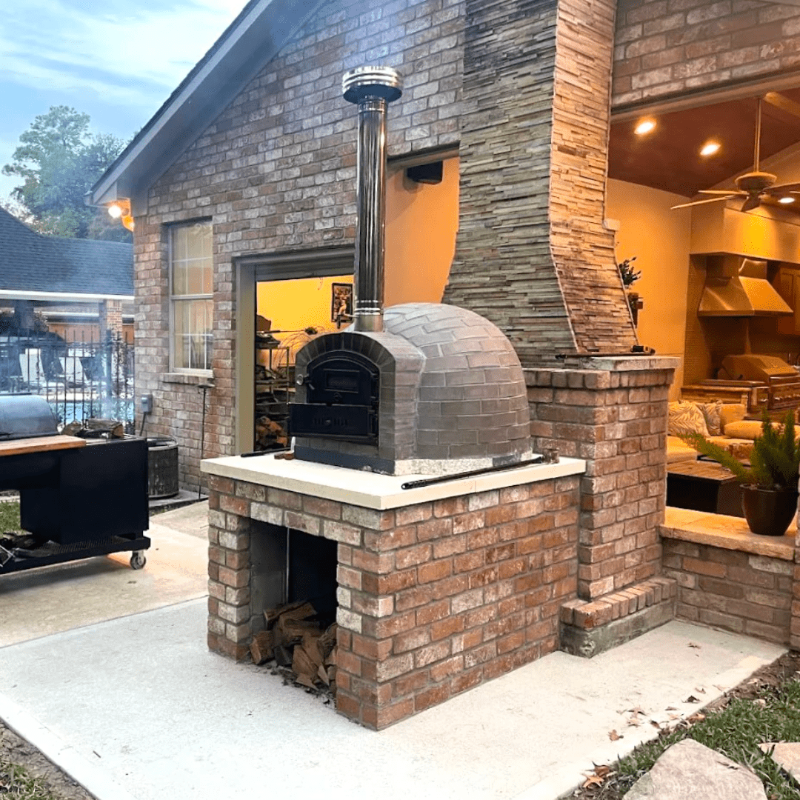 Lume Alto Tudo Premium Pizza Oven Front
