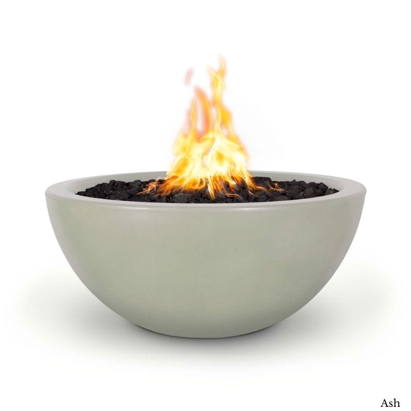 Luna Concrete Fire Pit Ash