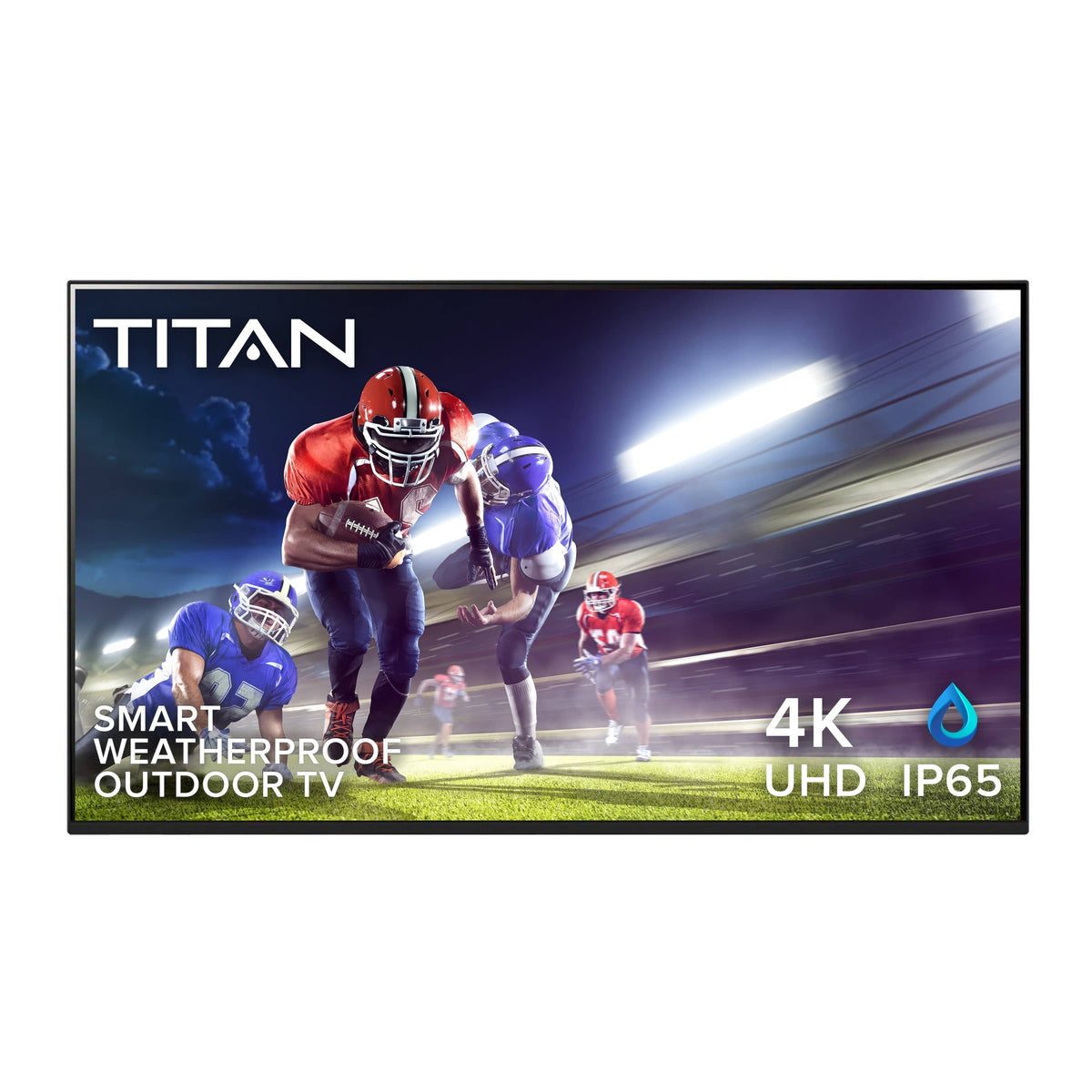 Titan Weatherproof Outdoor TV Partial Sun L-100 UHD 4K Smart TV