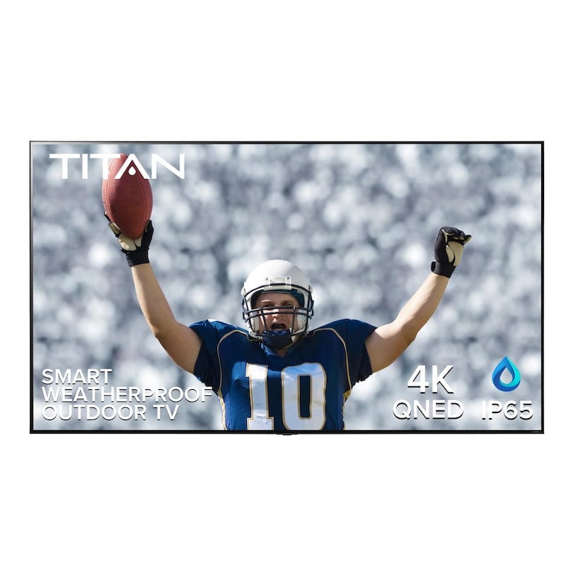 Titan Weatherproof Outdoor TV Full Sun L-300 LG QNED 4K Smart TV