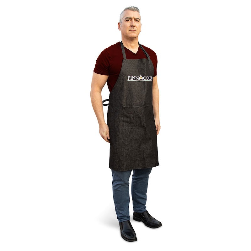Man wearing the Pinnacolo Denim Apron full size