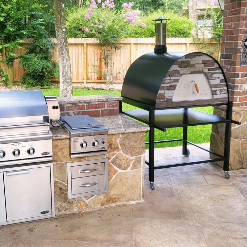 Maximus Prime Arena Red Large Pizza Oven