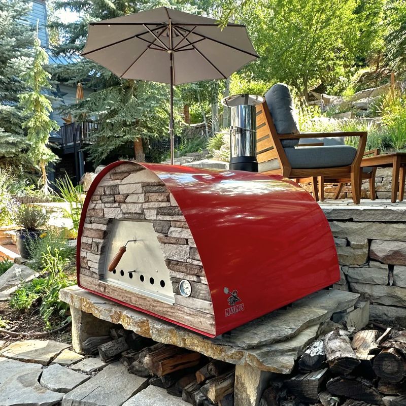 Maximus Prime Arena Red Large Pizza Oven