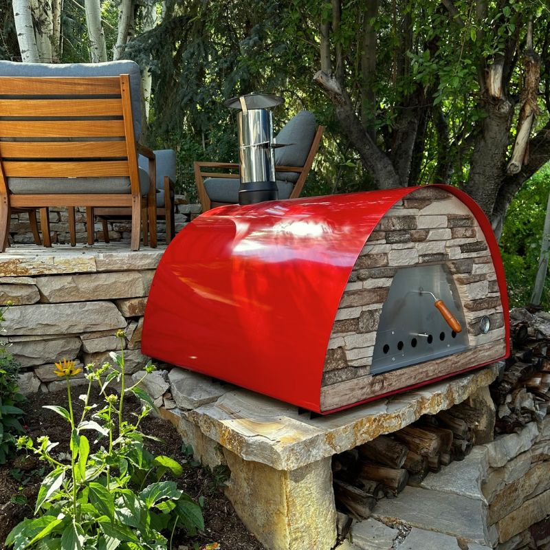 Maximus Prime Arena Red Large Pizza Oven