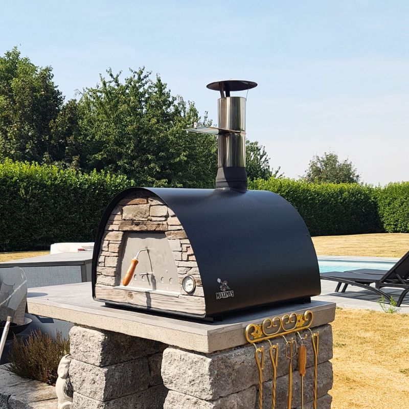 New Maximus Arena Pizza Oven in Orange Color