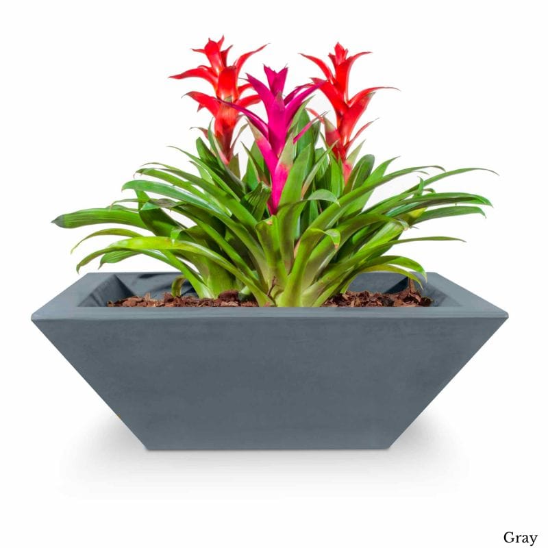 Maya Planter Bowl - Concrete