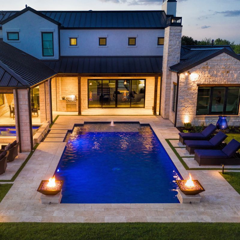 Maya Fire Bowl - Copper