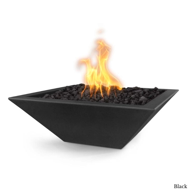 Maya Fire Bowl - Concrete