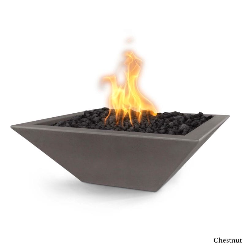 Maya Fire Bowl - Concrete