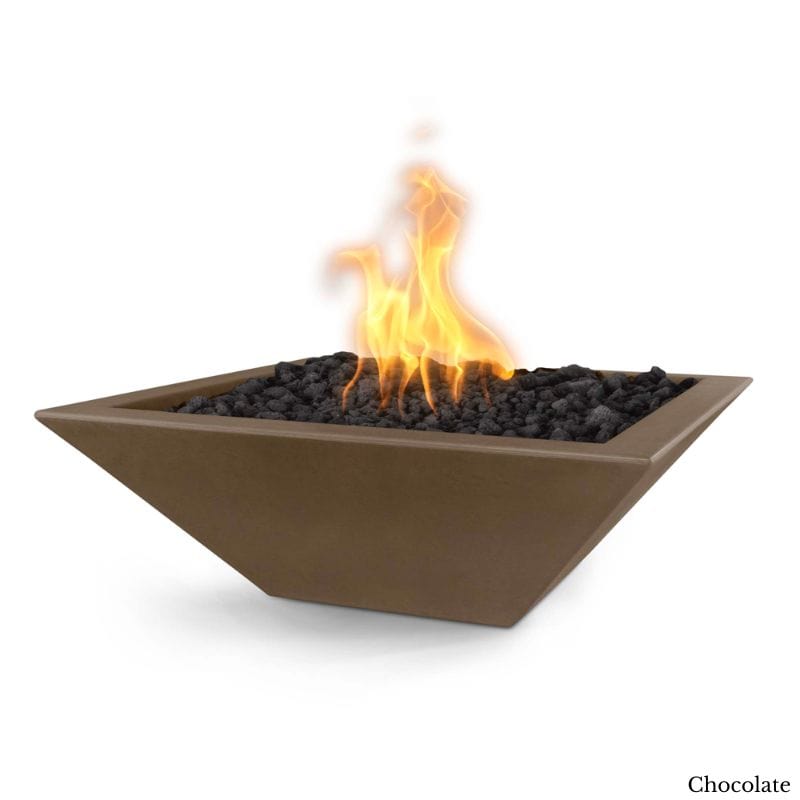 Maya Fire Bowl - Concrete