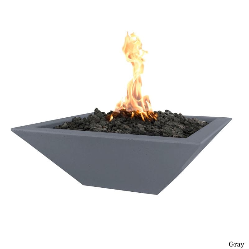 Maya Fire Bowl - Concrete