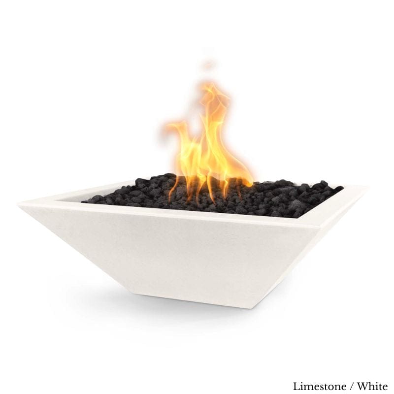 Maya Fire Bowl - Concrete