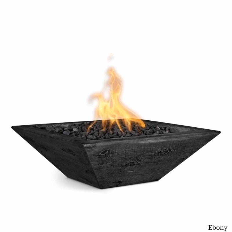 Maya Fire Bowl - Wood Grain Ivory