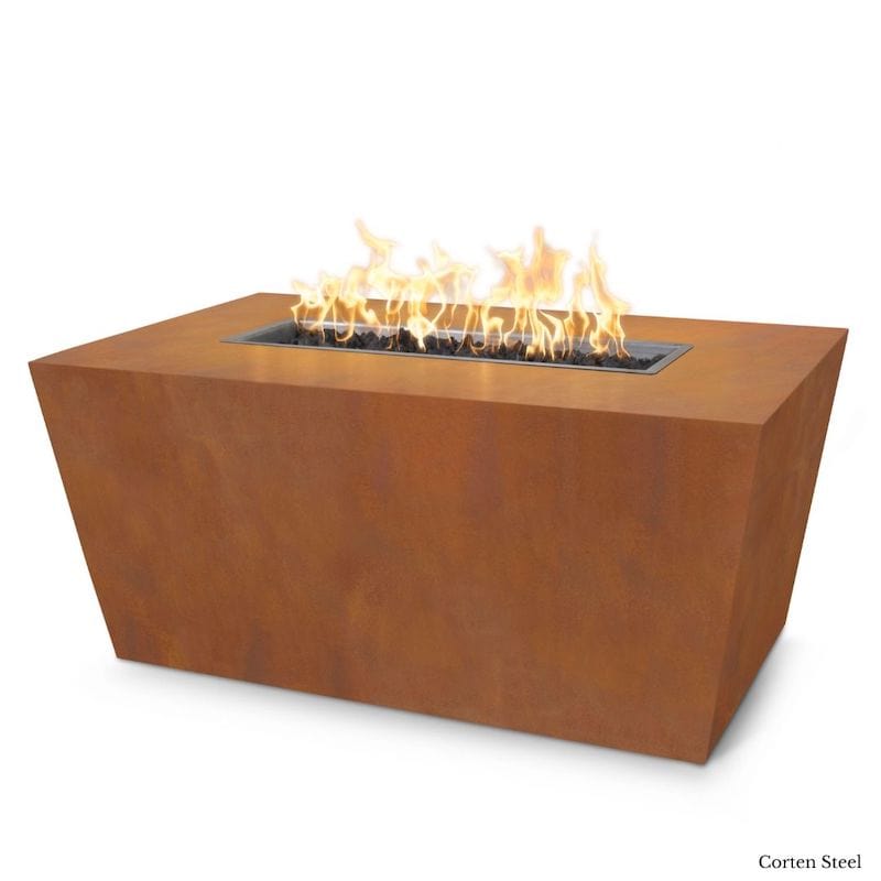 Mesa Collection Fire Pits Corten Steel