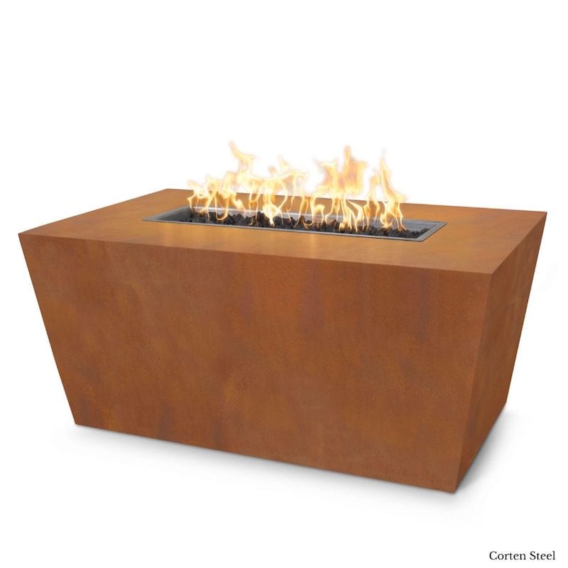 Mesa Fire Table 72 inch Corten Steel
