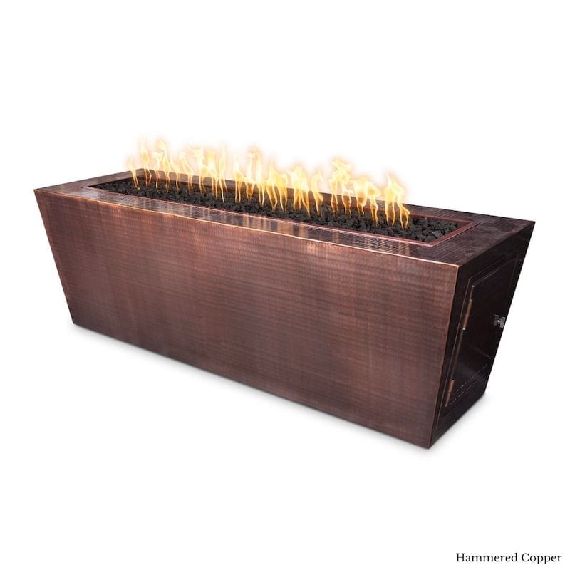 Mesa Collection Fire Pits Hammered Copper