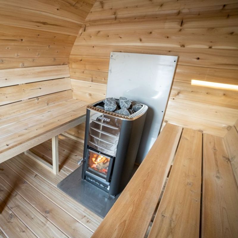 LeisureCraft Canadian Timber MiniPod CTC77M