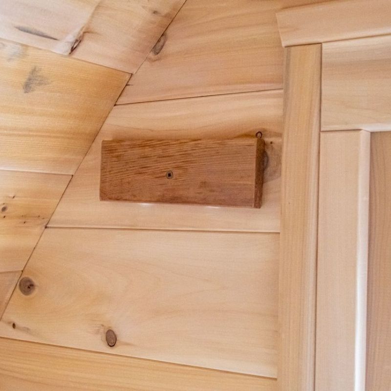 LeisureCraft Canadian Timber MiniPod CTC77M