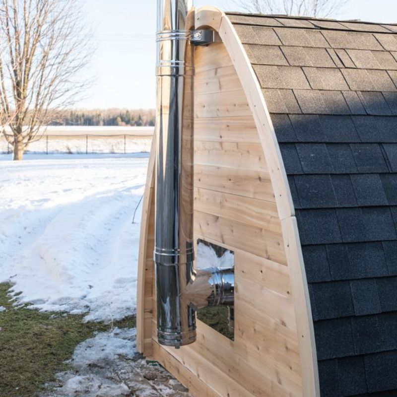 LeisureCraft Canadian Timber MiniPod CTC77M