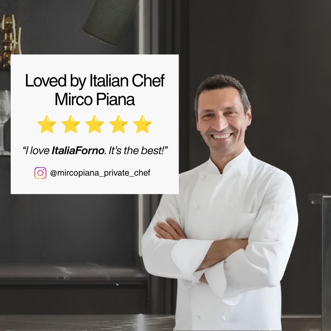 ItaliaForno Grande Pro Duo Hybrid Pizza Oven