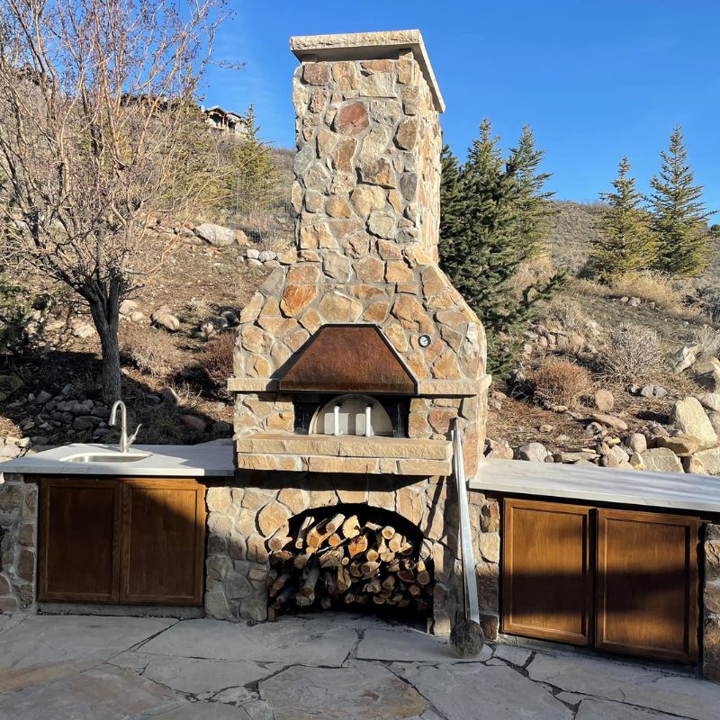 Wood fired oven DIY | Earthstone Ovens | Model 90