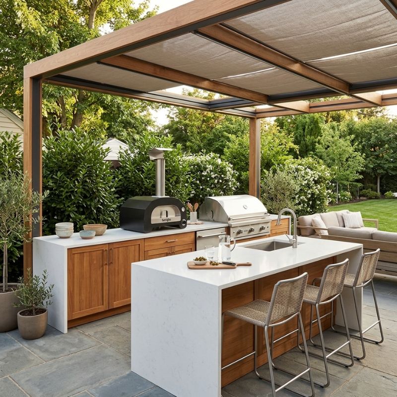 Italia Forno Famiglia Outdoor Gas Pizza Oven