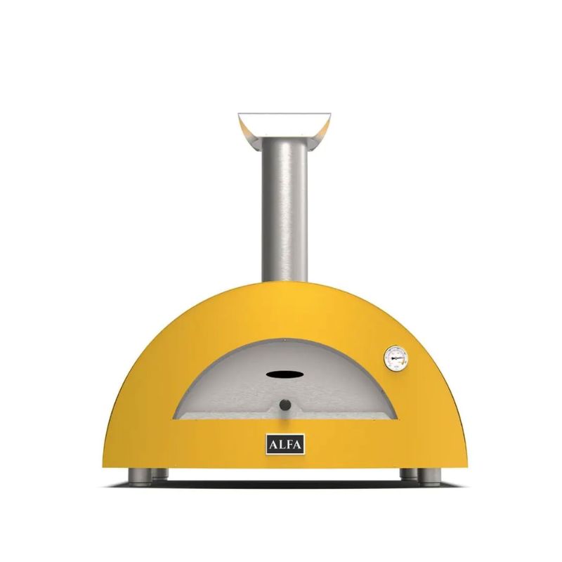 Alfa MODERNO 2 Pizze Wood Pizza Oven