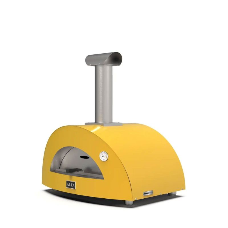 Alfa MODERNO 2 Pizze Wood Pizza Oven