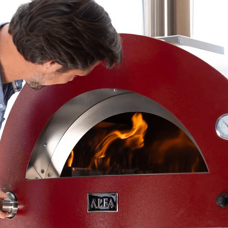 Alfa Ovens MODERNO 3 Pizze Gas Oven