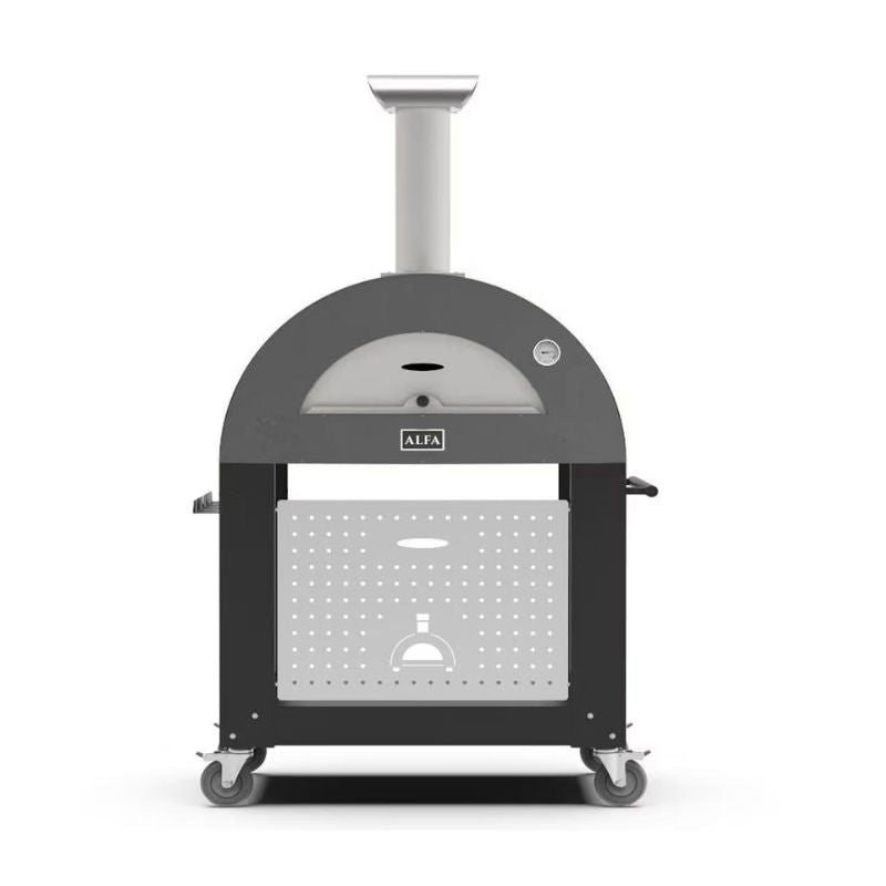 Alfa MODERNO 3 Pizze Wood Pizza Oven