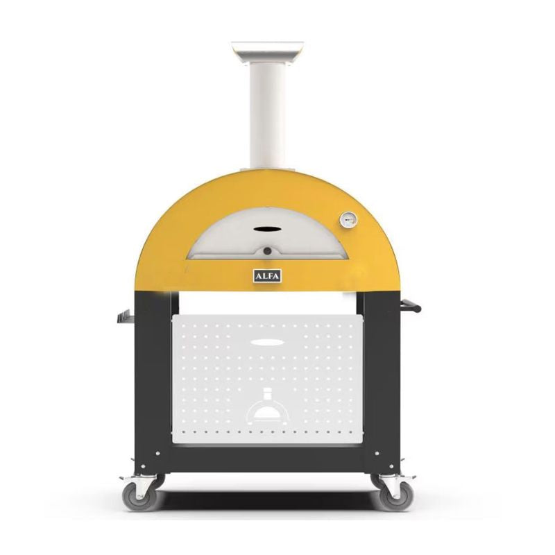 Alfa MODERNO 3 Pizze Wood Pizza Oven