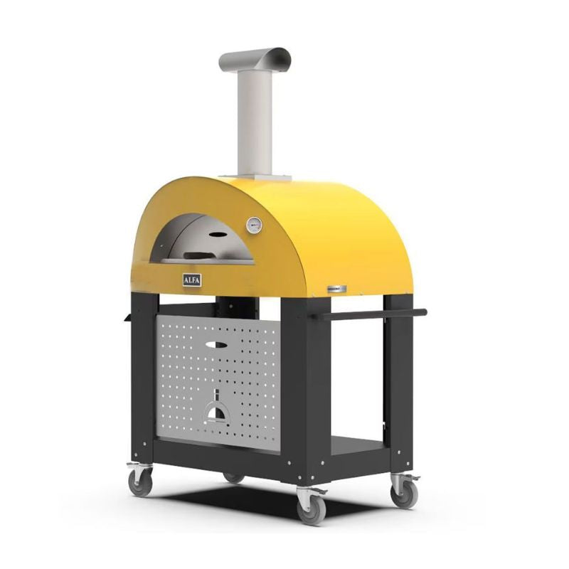 Alfa MODERNO 3 Pizze Wood Pizza Oven