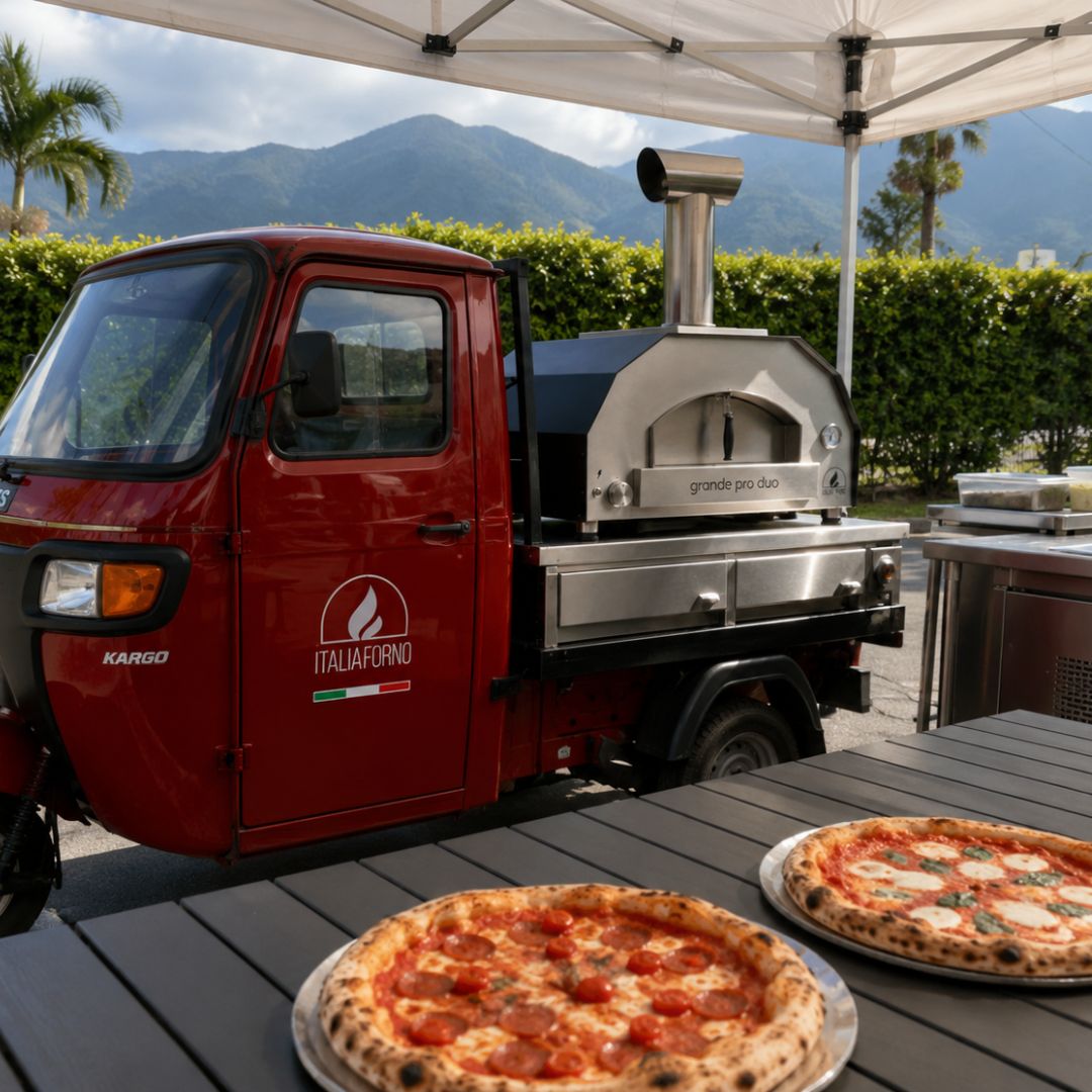 ItaliaForno Grande Pro Duo Hybrid Pizza Oven