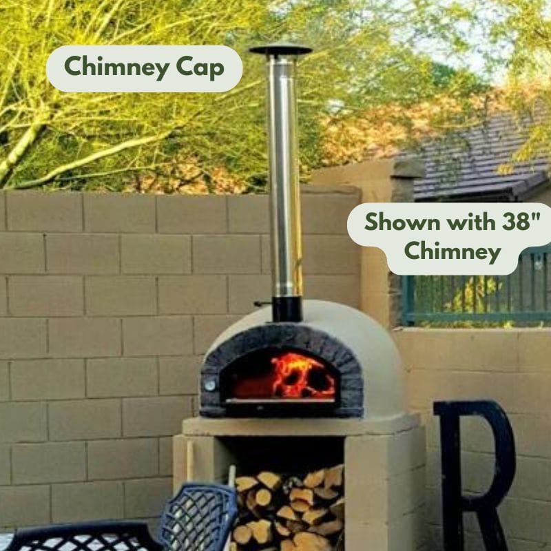 New Chimney Cap from Authentic Pizza Ovens