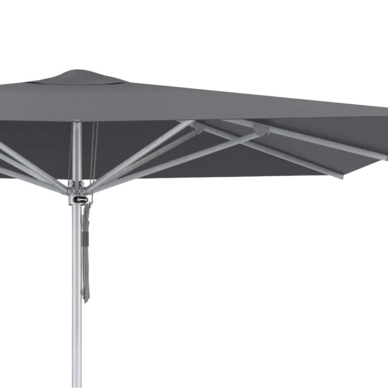 OUTER Umbrella Square Gray Details | Luxury Outdoor Umbrella