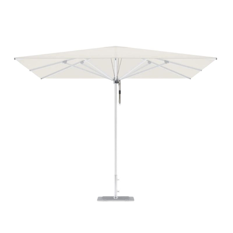 OUTER Umbrella Square White | Heavy Duty Outdoor Umbrella
