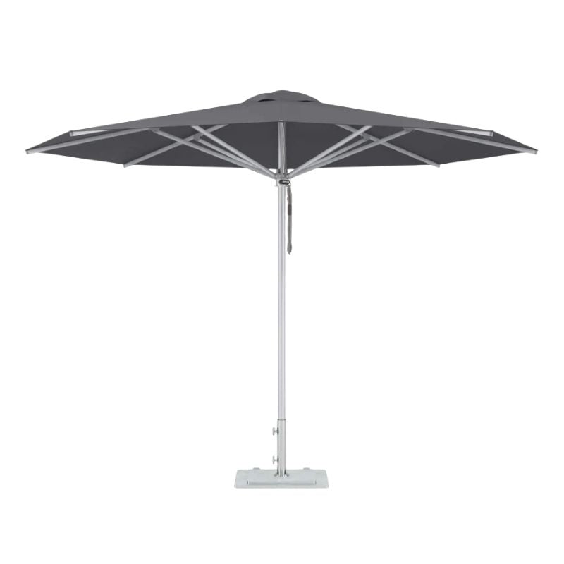 OUTER Umbrella Round Gray | Premium Backyard Pool Umbrella