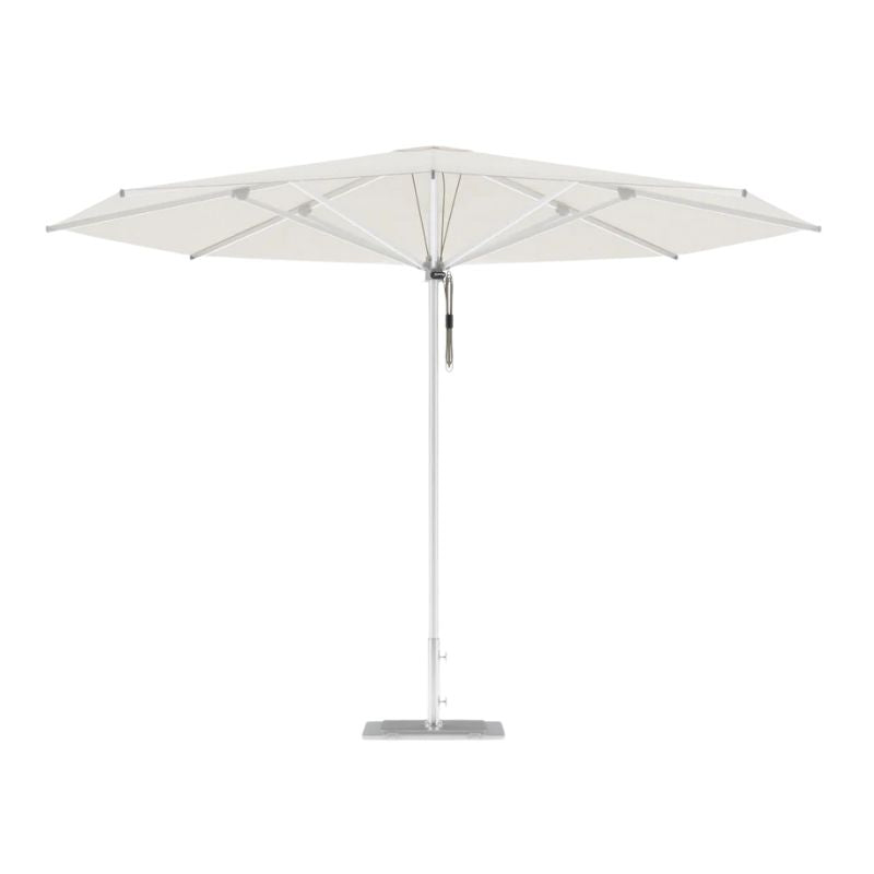 OUTER Umbrella Round White | Weather resistant patio umbrella