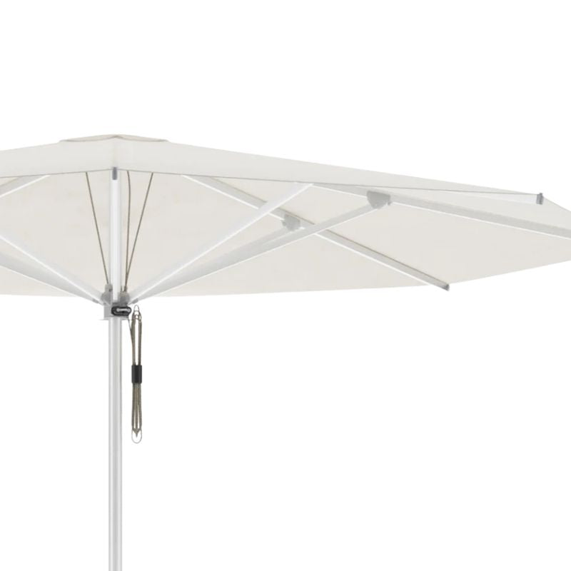 OUTER Umbrella Round White Details