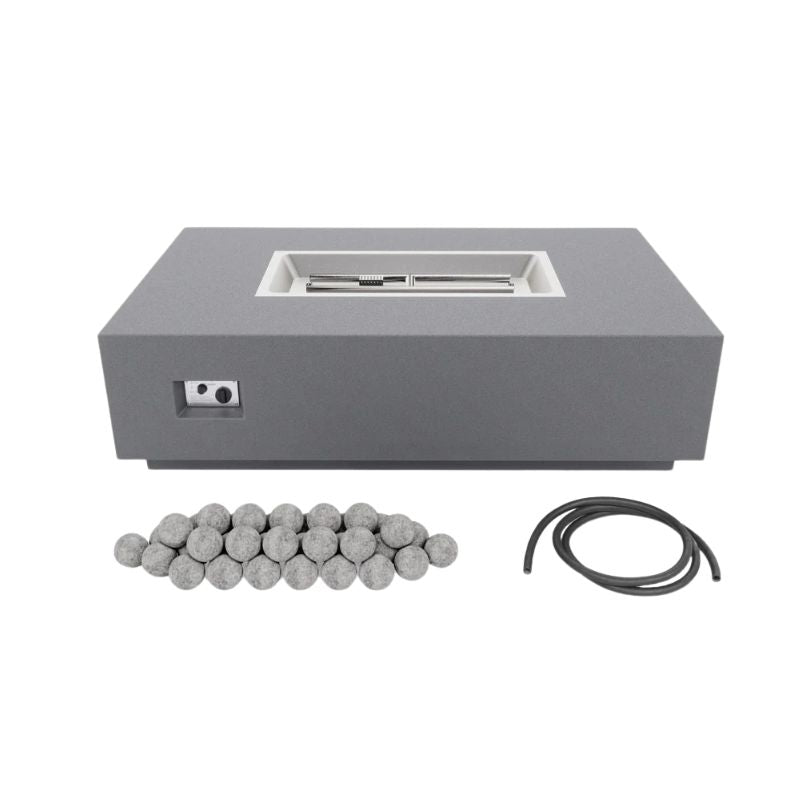 Outdoor Coffee table fire pit | What's included