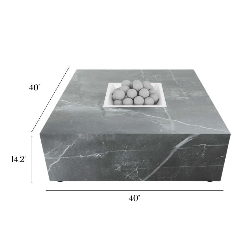 OuterStone Backyard Fire Pit dimensions