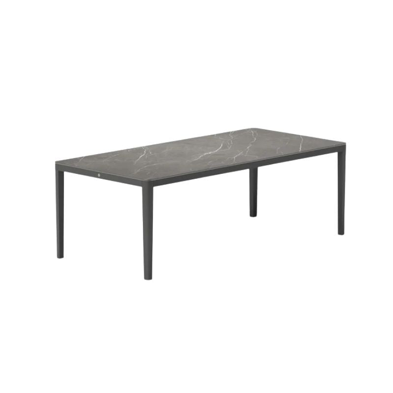 OuterStone Mineral Gray outdoor dining table