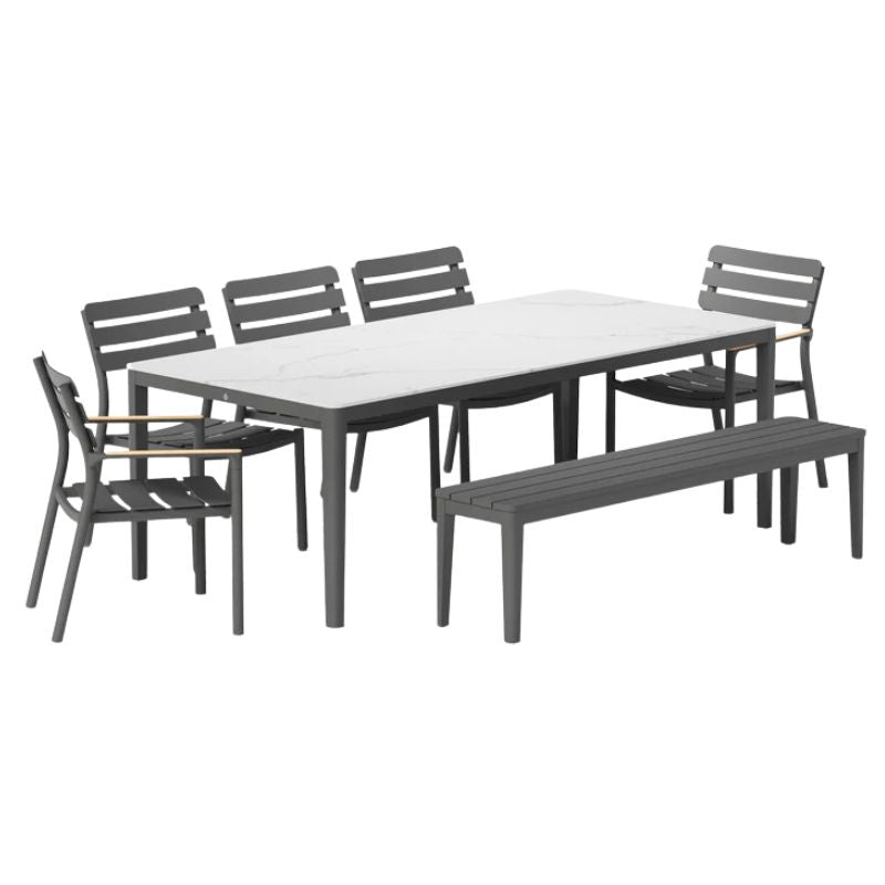 OuterStone Dining table set | Eco-friendly outdoor dining furniture