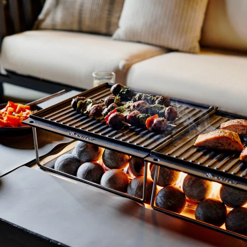 OuterStone™ Fire Pit Cooking Set