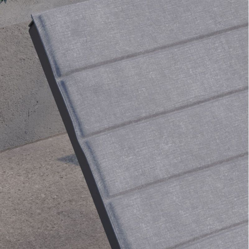 Aluminum Outdoor Infinity Chaise Lounge