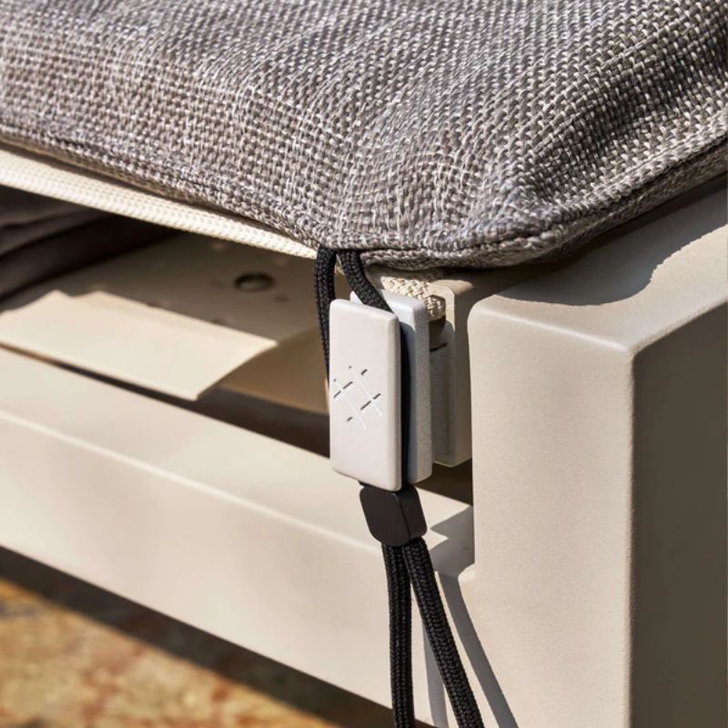 Aluminum Outdoor Core Chaise Lounge